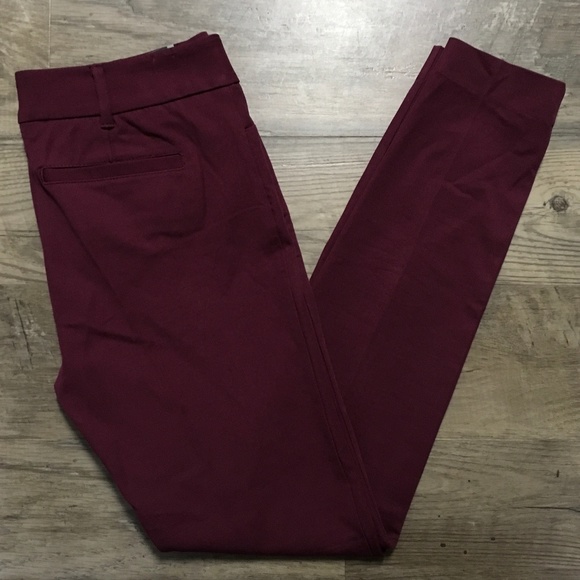 New York & Company Tall Audrey Pant Slim NWT Sz 6 - Picture 2 of 5